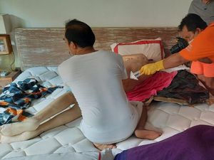 Kakek WN Prancis Tewas di Vila Kerobokan Usai Pesta Miras sampai Pagi Kakek WN Prancis Tewas di Vila Kerobokan Usai Pesta Miras sampai Pagi