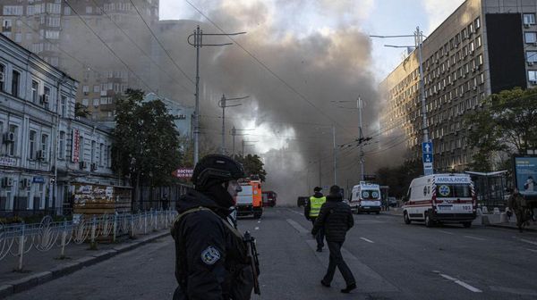 Detik-detik Drone Penghancur Rusia Menghantam Ukraina