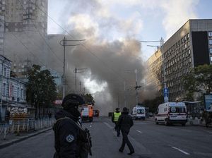 Detik-detik Drone Penghancur Rusia Menghantam Ukraina