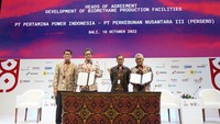 Pertamina-PTPN Kerja Sama Produksi Energi Biometan Pakai Limbah Sawit