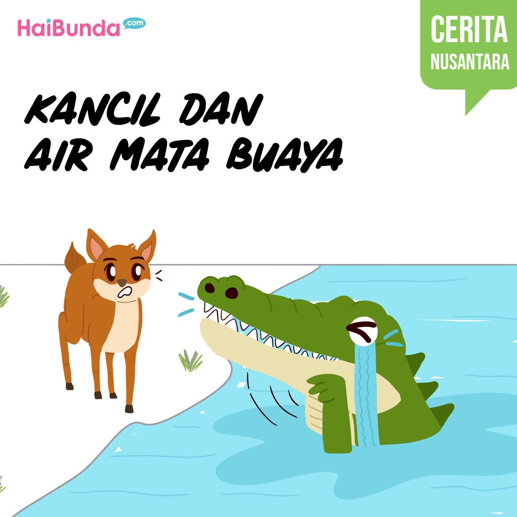 Dongeng Cerita Nusantara Kancil dan Air Mata Buaya