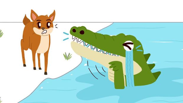 Dongeng Cerita Nusantara Kancil dan Air Mata Buaya
