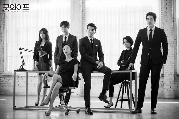 Drama The Good Wife/ Foto : soompi.com