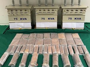 Dunia Hari Ini: Australia Bantu Gagalkan Penyelundupan 76 Kilogram Sabu