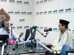 Dubes Zuhairi Misrawi Promosikan Islam Nusantara di Radio Tunisia