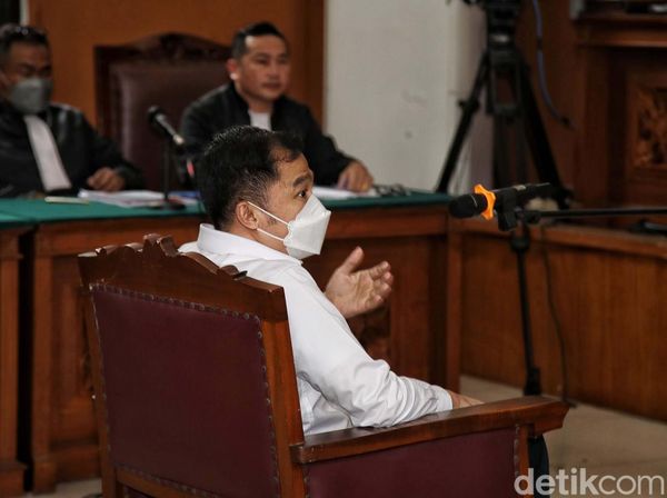 Saat AKBP Arif Rachman Ajukan Keberatan atas Dakwaan Jaksa