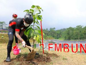 1.135 Embung Beri Pasokan Air untuk Pertanian & Rumah Tangga di Jateng