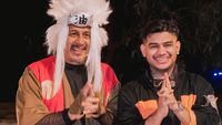 Keseruan Pesta Ultah Fadil Jaidi Bertema Naruto, Pak Muh Cosplay Jadi Jiraiya