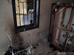 Ledakan di Kamar Kos Staf Kejari Wajo dari Tabung Gas Oksigen 8.000 Mililiter