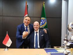 FIFA Ingin Indonesia Bersinar Lewat Sepakbola