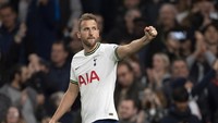 Harry Kane (Tottenham Hotspur) menjadi pemain tertua di daftar ini. Pemain 29 tahun itu memiliki nilai valuasi 90 juta Euro. Foto: Visionhaus/Getty Images/Visionhaus