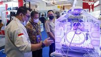 Melihat Lebih Dekat Ragam Pameran Alkes di JCC