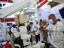 Top! RI Sudah Ekspor Alat Kesehatan Senilai Rp 3,3 Triliun
