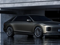 Hyundai Luncurkan Sedan Mewah, Pinjam Tampang Staria