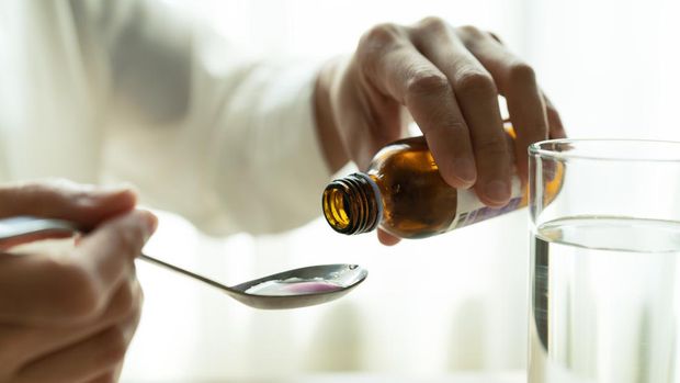 ilustrasi obat sirup