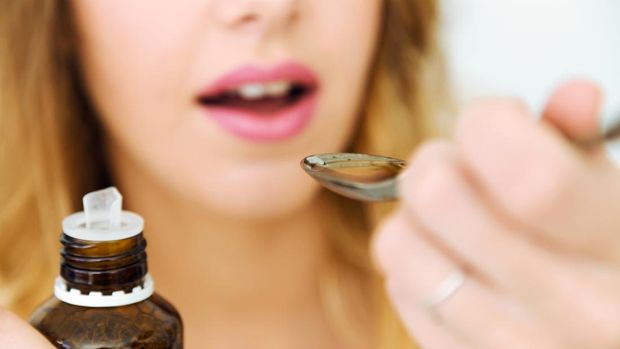 ilustrasi obat sirup