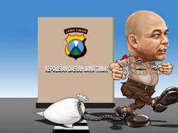 Dagang Sabu Kapolda Teddy