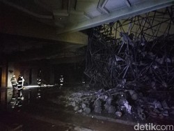 Jakarta Islamic Center Kebakaran, Polisi Amankan 4 Pekerja Renovasi