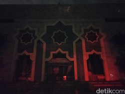 Penampakan Terkini Jakarta Islamic Center Usai Terbakar Sore Tadi