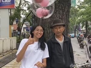 Aki Balon Viral di Tiktok, Netizen Bandung Turun Beri Bantuan