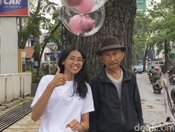 Aki Balon Viral di Tiktok, Netizen Bandung Turun Beri Bantuan