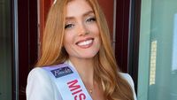 10 Pesona Jessica Gagen, Miss England Pertama yang Berambut Asli Merah