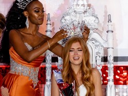 Dulu Sering Dibully, Wanita Ini Jadi Miss England Pertama yang Berambut Merah