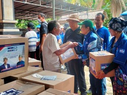 AHY Instruksikan Demokrat Bali Bantu Korban Banjir di Jembrana
