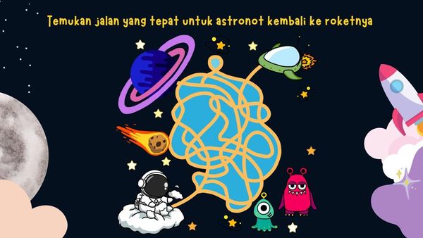 Kamu Pribadi yang Sabar dan Teliti? Eits, Taklukan Dulu Soal Asah Otak Ini!