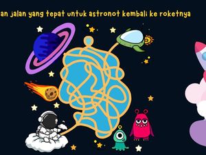 Kamu Pribadi yang Sabar dan Teliti? Eits, Taklukan Dulu Soal Asah Otak Ini!