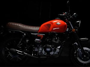 Ada Motor Baru Bergaya Retro Nih, Harganya Cuma Rp 22 Jutaan!