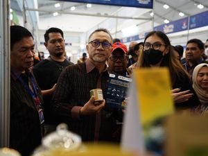 TEI Catat Transaksi Sementara Rp 45,8 T, Mendag: Patut Kita Syukuri TEI Catat Transaksi Sementara Rp 45,8 T, Mendag: Patut Kita Syukuri