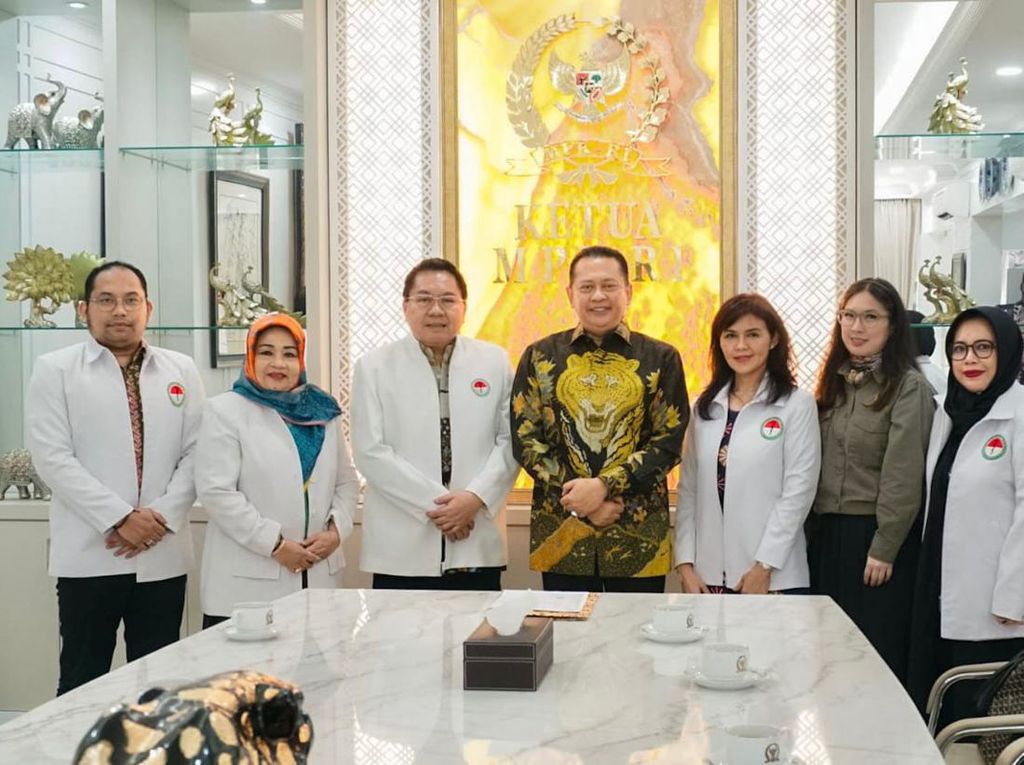Bamsoet Dorong Peningkatan Jumlah Dokter-Layanan RS di Indonesia