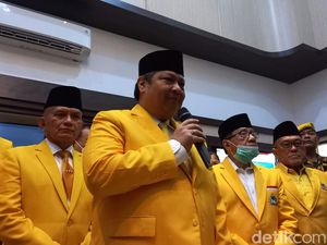 Airlangga Terus Komunikasi dengan Partai Lain untuk Perbesar Koalisi