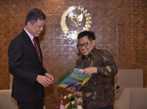Cak Imin Dorong RI-Singapura Perkuat Kerja Sama Pendidikan Madrasah