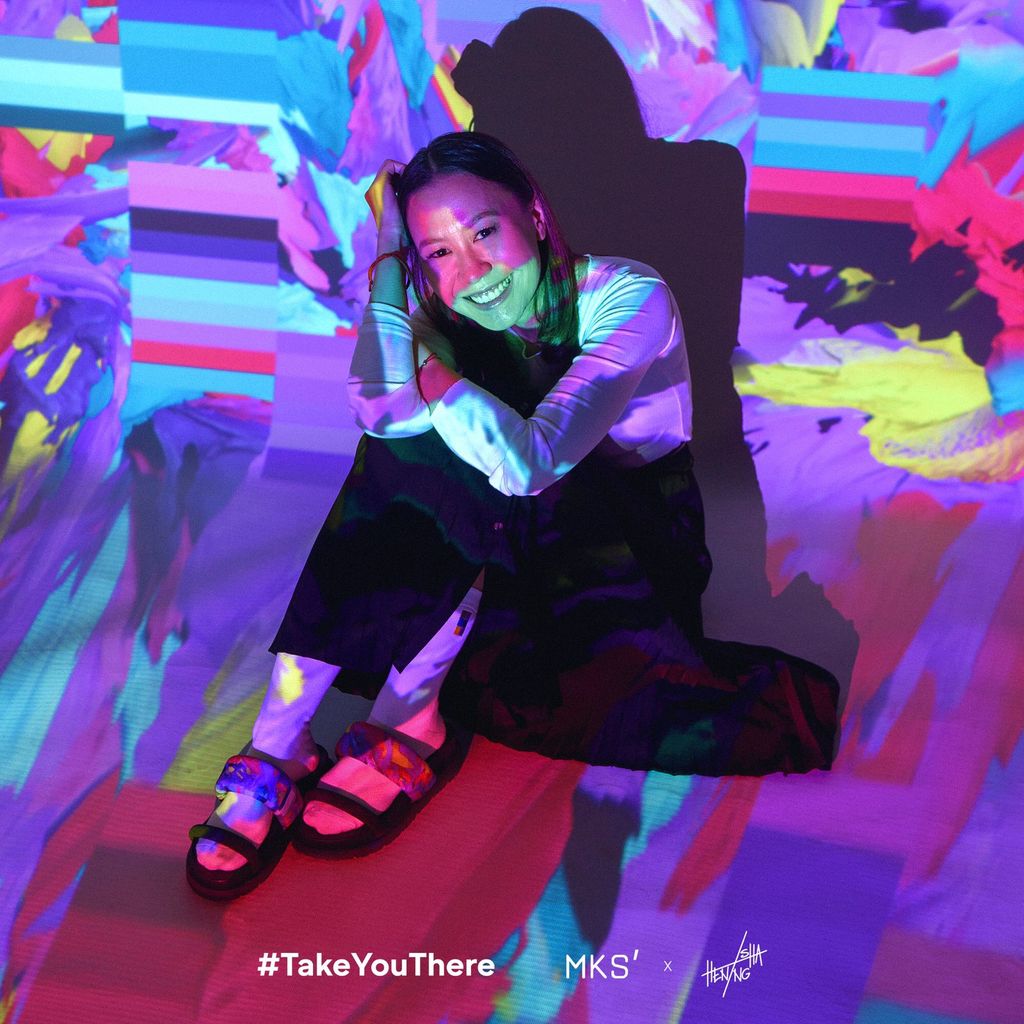 Koleksi MKS X Isha Hening