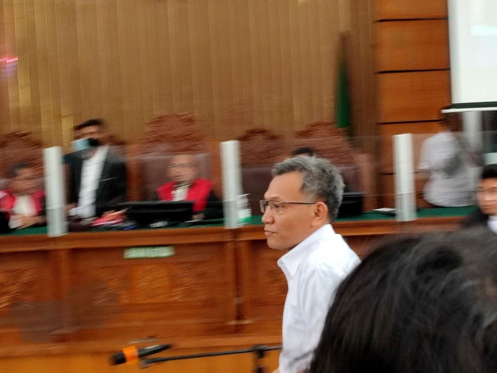 Didakwa Rintangi Penyidikan Kasus Yosua, Kombes Agus Tak Ajukan Keberatan Didakwa Rintangi Penyidikan Kasus Yosua, Kombes Agus Tak Ajukan Keberatan
