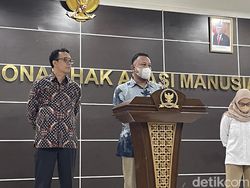 Komnas HAM: Match Commissioner Tahu Polisi Bawa Benda Dilarang tapi Tak Lapor