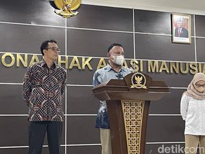 Komnas HAM: Match Commissioner Tahu Polisi Bawa Benda Dilarang tapi Tak Lapor Komnas HAM: Match Commissioner Tahu Polisi Bawa Benda Dilarang tapi Tak Lapor