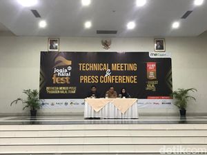 Jogja Halal Fest Hadir di JEC 3 November, Suguhkan 350 Pelaku Usaha Halal