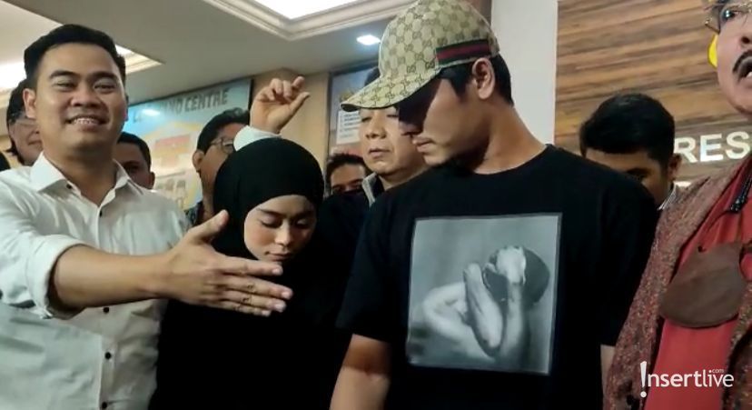 Lesti Kejora dan Rizky Billar