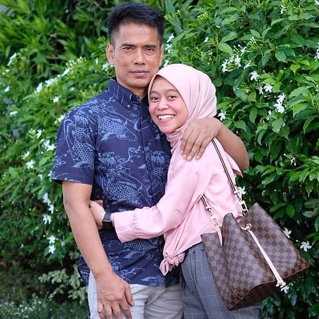 Lesti Kejora dan Sang Ayah