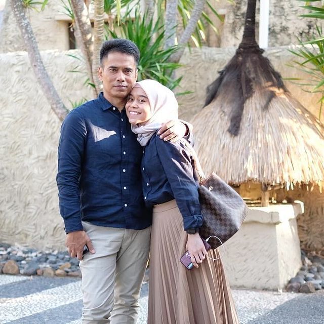 Lesti Kejora dan Sang Ayah