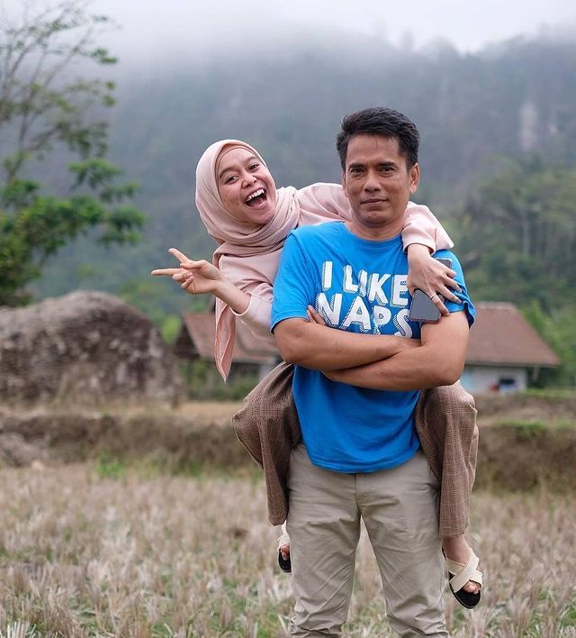 Lesti Kejora dan Sang Ayah