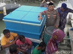 5 Nelayan Sampang Diamankan karena Tangkap Ikan Pakai Cantrang