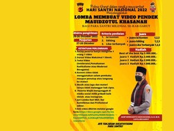 Dear Santri Garut, Ada Lomba Video Berhadiah Jutaan nih!