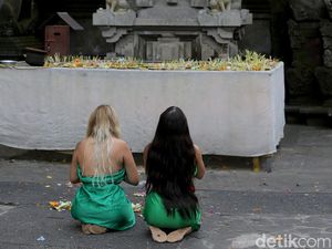 Tahun 2023 Ini, Bali Hanya Target 1 Juta Kunjungan Turis Tahun 2023 Ini, Bali Hanya Target 1 Juta Kunjungan Turis