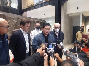 Erick Thohir Bertemu Bos Dorna, Bahas MotoGP 2023-Infrastruktur Mandalika