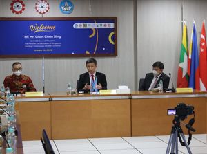 Nadiem Makarim Bertemu Menteri Pendidikan Singapura, Bahas Apa?