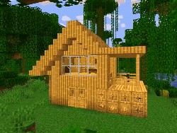 Video: Peta Inggris Raya dalam Video Game Minecraft